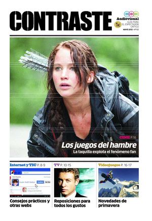 Revista Contraste Audiovisual - Mayo2012