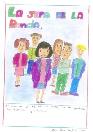 LA JEFA DE LA BANDA 5º B