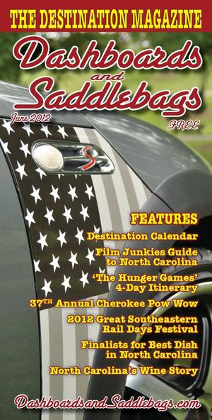 Dashboards and Saddlebags "The Destination Magazine" June 2012