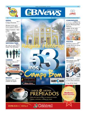 Edição 26 -  30 de Maio à 05 de Junho de  2012