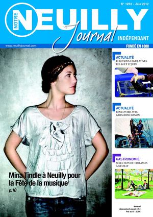 Neuilly Journal Juin 2012