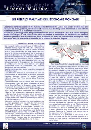 BM 147 Les réseaux maritimes de l'économie mondiale