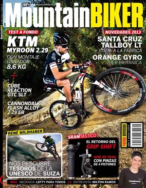 Test Mountainbike de la Myroon 2.29 KTM