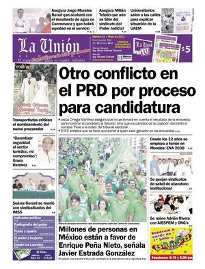 La Unión de Morelo 31 Mayo 2012