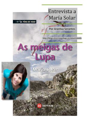 Entrevista a María Solar