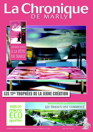 La Chronique n° 69 mai 2012