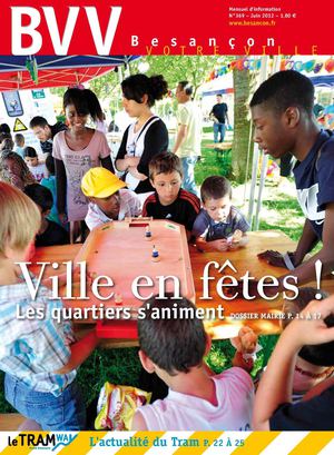 Besançon Votre Ville  juin 2012