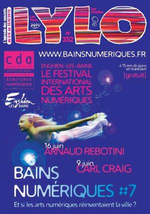 LYLO 352 (Agenda des concerts du 2 au 15 juin 2012)