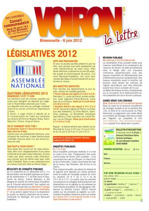 Lettre de Voiron n°568