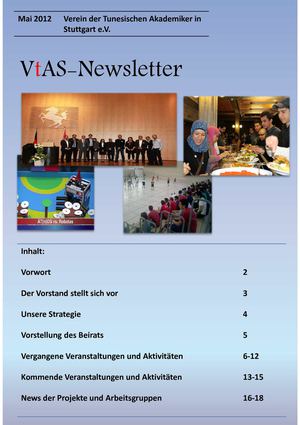 VtAS-Newsletter Mai 2012