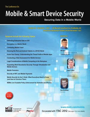 Mobile & Smart Device Security 2012