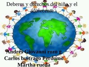 los derechos y los deberes 