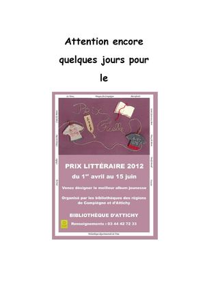 Prix Ficelle 2012