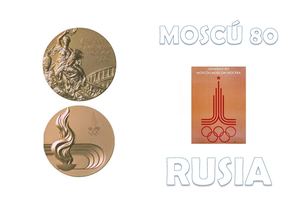 MOSCÚ 1980