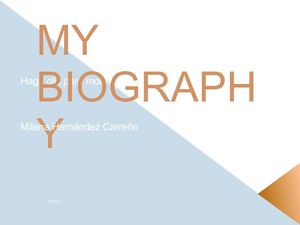 Biografia milena hernandez