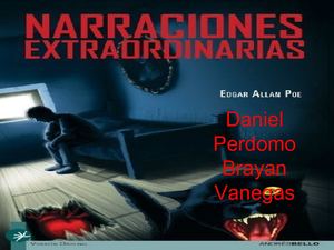 Narraciones extraordinarias