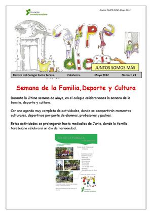 Revista Carpe Diem, mayo 5, num 23