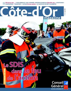 Côte-d'Or magazine N°122 - juin 2012