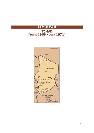 Tchad opération Limousin