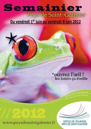 Agenda des manifestations du vendredi 1er juin au vendredi 8 juin