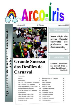 Jornal Escolar - Março