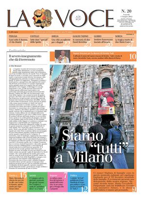 La Voce n° 20 del 01 Giugno 2012