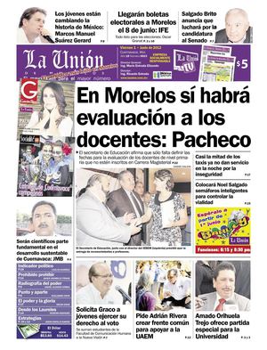 La Unión de Morelos 01 Junio 2012