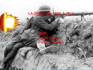 Crisis de 1900-1914