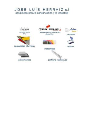 Productos y servicios Jose Luis Herraiz s.l