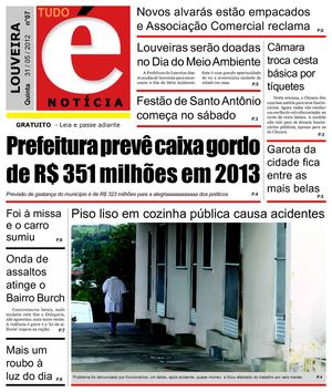 É NOTICIA dia 31 de maio de 2012
