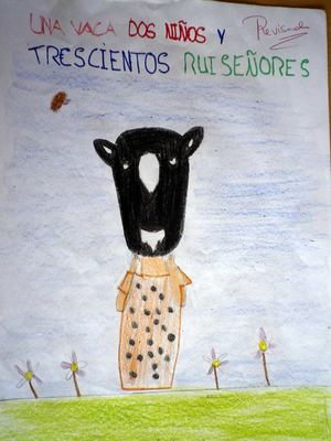 UNA VACA, DOS NIÑOS Y TRESCIENTOS RUISEÑORES