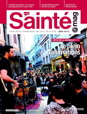 Saintémag de juin 2012