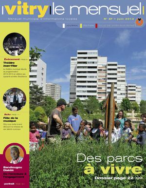 Vitry le Mensuel n°87 - juin 2012