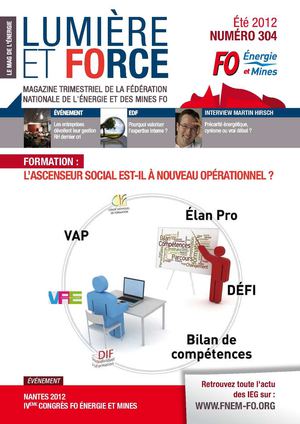 Lumière et Force 304 Été 2012