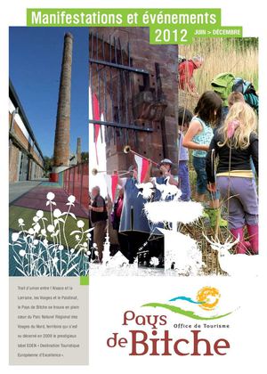Calendrier annuel des manifestations au Pays de Bitche