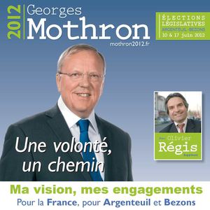 Georges Mothron: Une volonté, un chemin