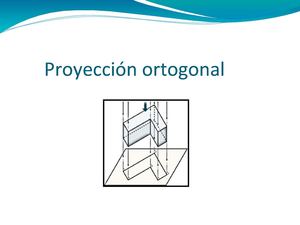 Proyeccion Ortogonal