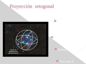 Proyecion  ortogonal (2)