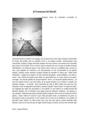 El Fantasma del Muelle Auto-ria: Sergio Peñaloza p