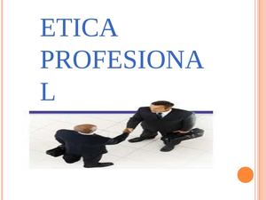 diapositiva de etica profesional