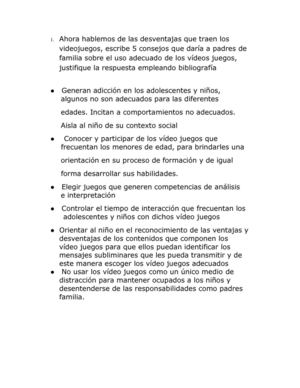 desventajas de la video juegos