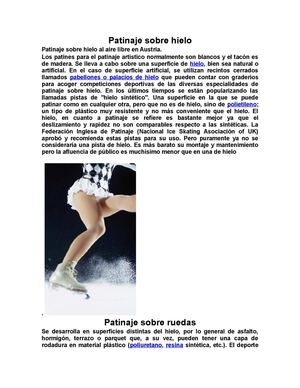 DEPORTES