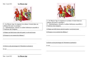 Le Moyen Age