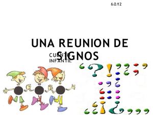 LOS SIGNOS DE PUNTUACION