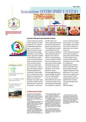 LA NOSTRA PUBBLICAZIONE WEB