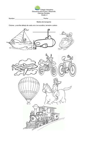 Medios de Transporte