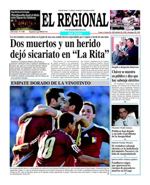 El Regional del Zulia 03-06-2012