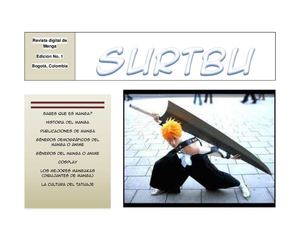 Surtbu, Anime Y Manga.