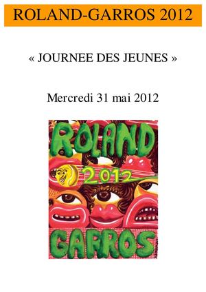 Les Jeunes du TCBF à la découverte de Roland-Garros !
