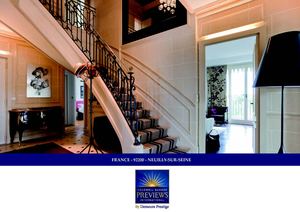 Collection Coldwell Banker Previews France & Monaco - NEUILLY-SUR-SEINE - 92200 - France - UG45-355
